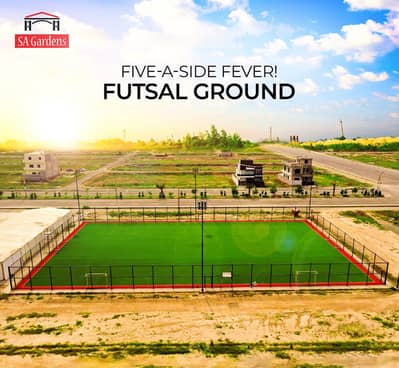 5 Marla Residential Plot For Sale In SA Garden Phase 2 Sher Afghan Block