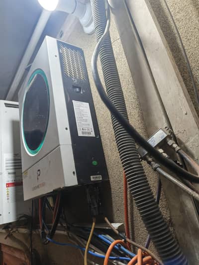 sunpower 6 kw hybrid IP 21