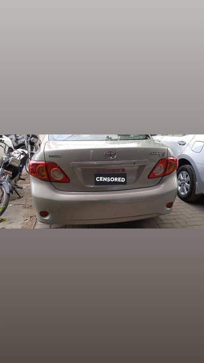 Toyota Corolla GLI 2010