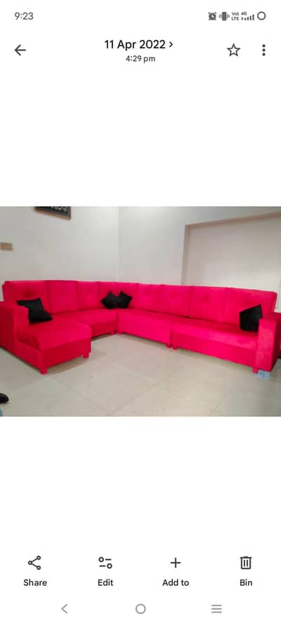 10 seates sofa