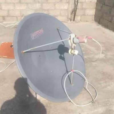 Dish with full accessories 03713934305
