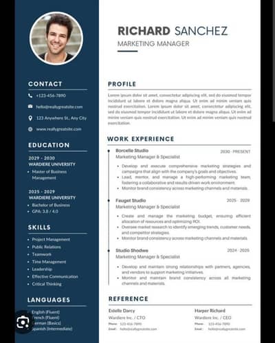 PROFESSIONAL CV MAKERS