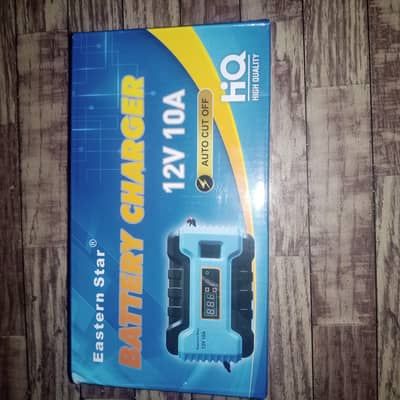 Car Bike Fast Charger Eastern Star Battery Charger 12v/10A