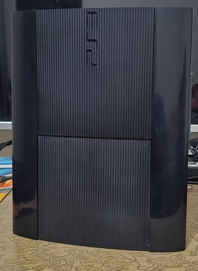 Playstation 3 Super Slim with 2 Controllers