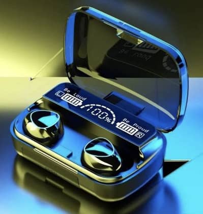 Premium M10 Wireless Earbuds | Hify Sound | Power Bank