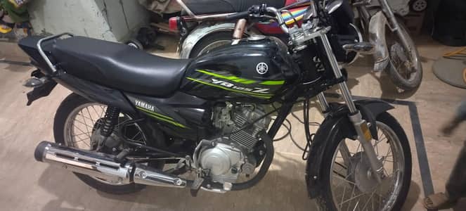 Yamaha YBZ 125 2022 Model | Single Hand Used | 53,000 KM