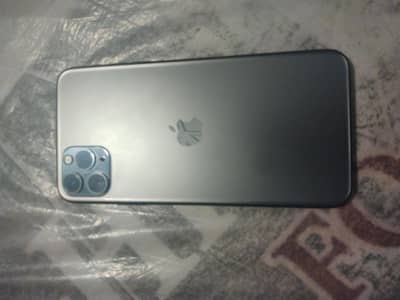 Apple iPhone 11 Pro Max 10,9 koi message Nahin hai