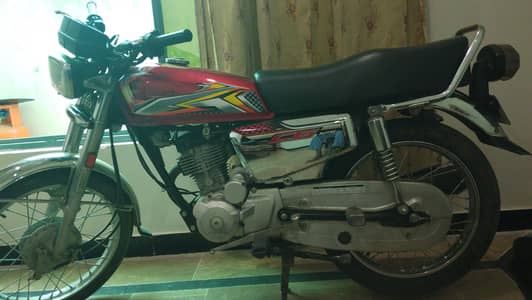 Honda CG125 Gold Edition