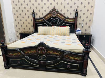 1 bed set dressing &showcase