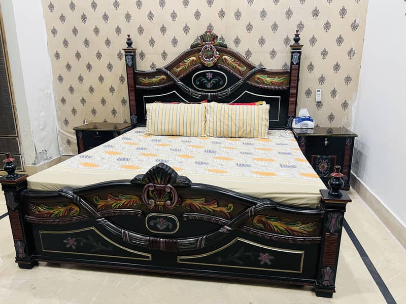 1 bed set dressing &showcase 0