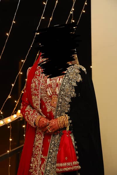 Wedding dress (Lehnga)