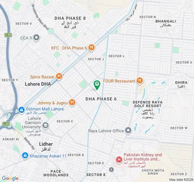 Prime Investment Opportunity | 1 Kanal Pair Of Plots DHA Phase 6 Lahore