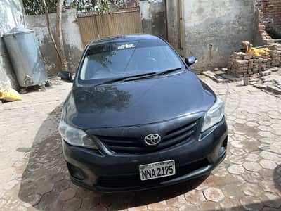 Toyota Corolla GLI 2010
