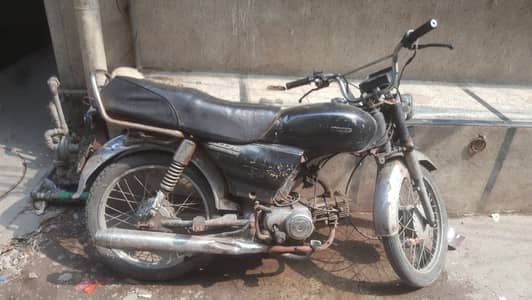 70cc Pak Hero 2008 || Normal Condition
