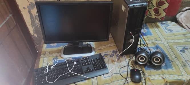 Dell PC & 21" inch Led