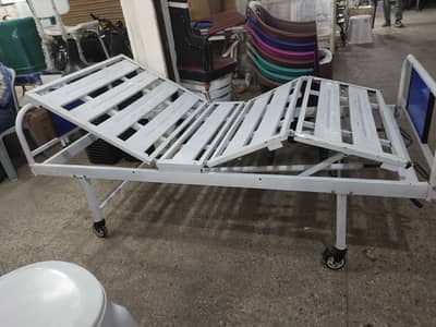 Patient bed double function