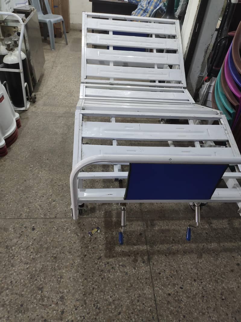 Patient bed double function 2