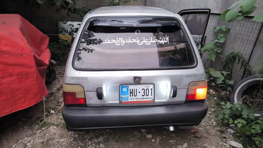 Suzuki Mehran VXR 2004