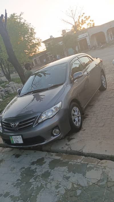 Toyota Corolla GLI 2012