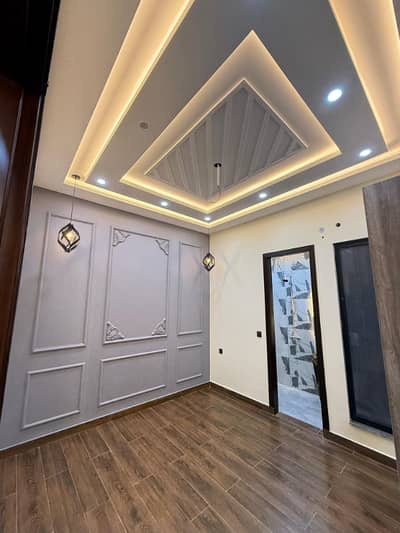 3 Marla Brand New Double Story Modern House for Sale | Near Facing Park | Prime Location