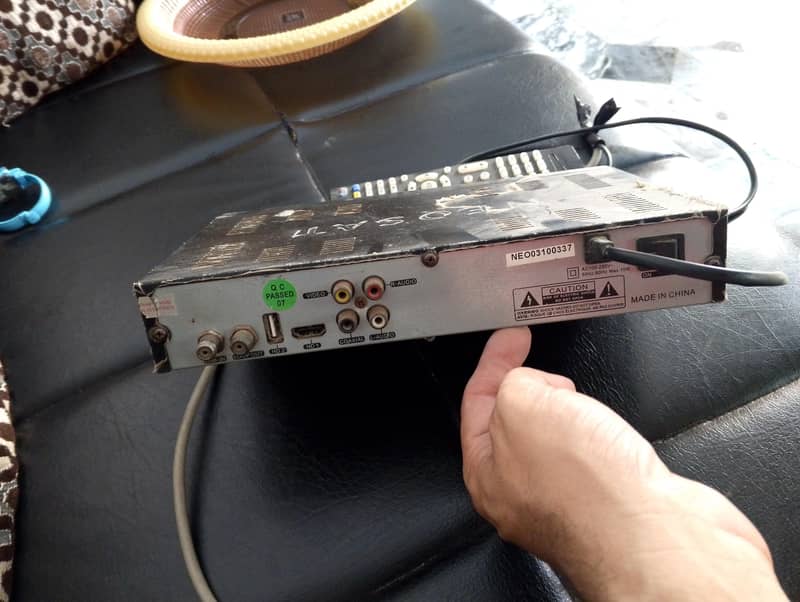 Dish Receiver 2