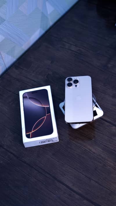 Apple iPhone 16 Pro Max JV with Box