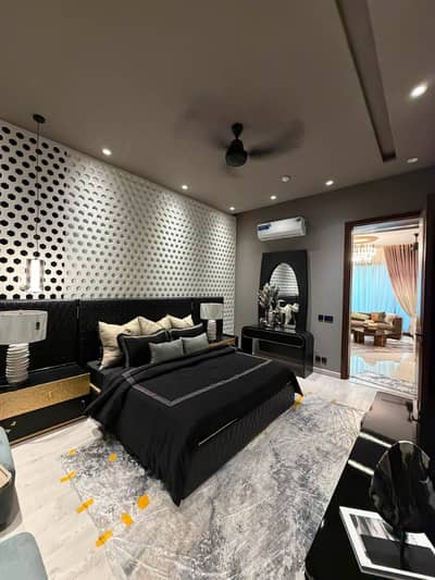 1 Kanal Fully Furnished House for Rent in DHA Phase 7 U Block Hot Location