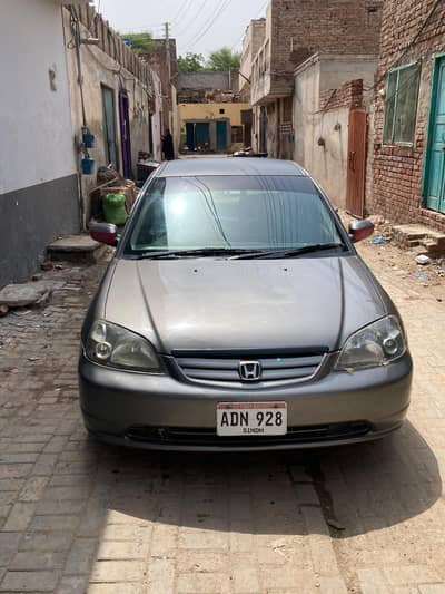 Honda Civic VTi 2001