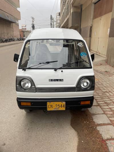Suzuki Bolan 2003