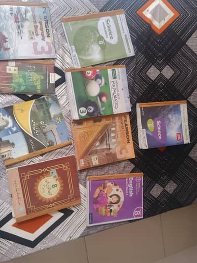 BEACONHOUSE GRAD 7 AND 8 BOOKS AVAILABLE