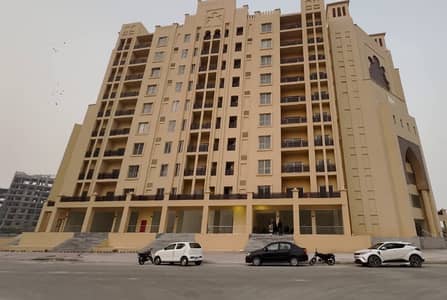 650 Sq Fts Dascon Towers 1-Bed Apartment Near To Grand Mosque For Sale In BahriaTownKarachi