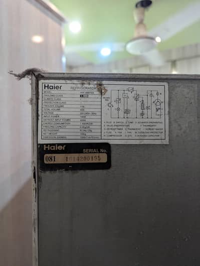 Haier 409L Refrigerator – Excellent Cooling, Very Clean Interior