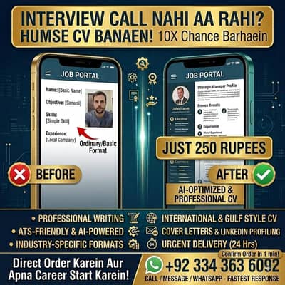 Professional CV maker