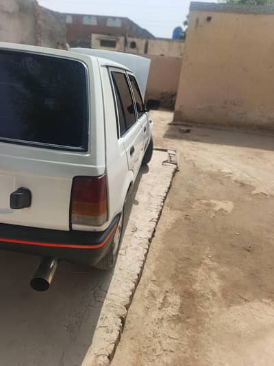 Daihatsu Charade 1986