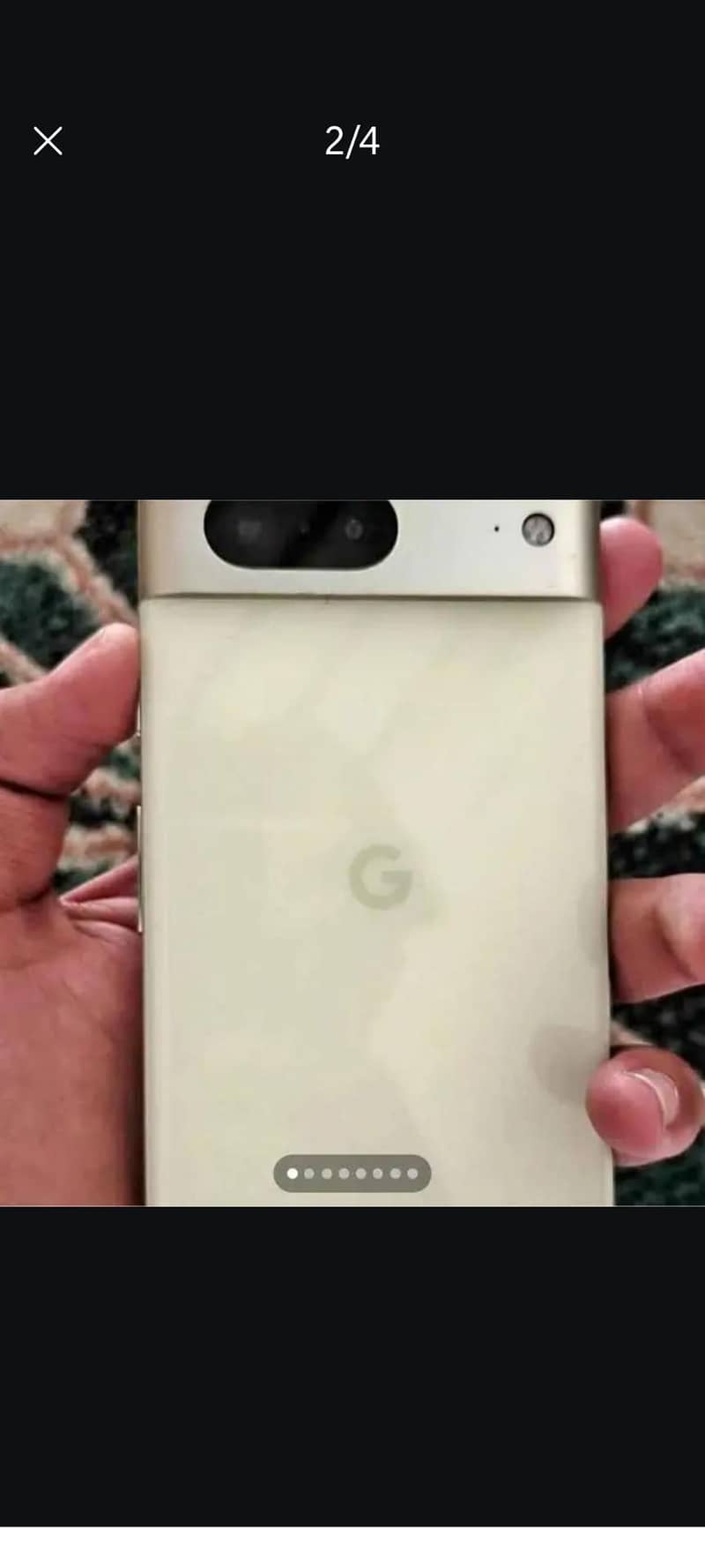 Google Pixel 7 exchange possible 0