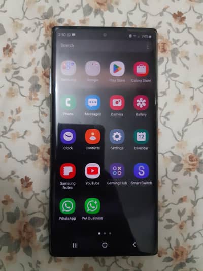 Samsung Mobile Note 10 Plus 5g Dual Sim