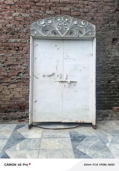 iron doors