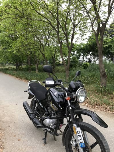 YAMAHA YBR 125G 2019