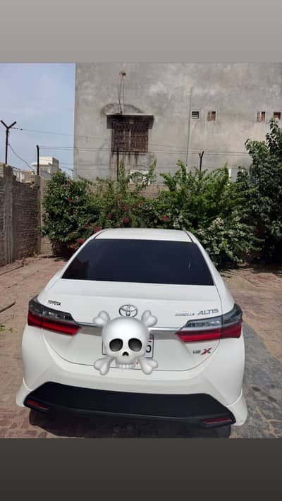 Toyota Corolla Altis 2024