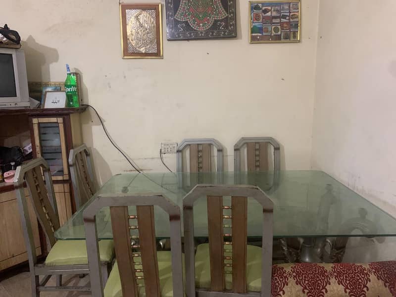 Dining Table 6 Sitter 1