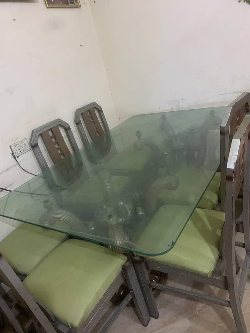 Dining Table 6 Sitter 3