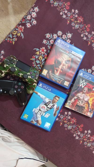 PS4 Slim 500GB