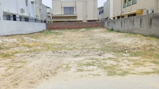 Plot No-791 Block X - 1 Kanal Plot On Top Location Of Phase 7 DHA Lahore For Urgent Sale