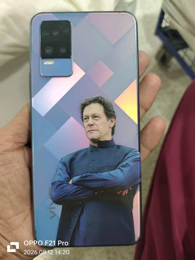 Vivo V21e 1