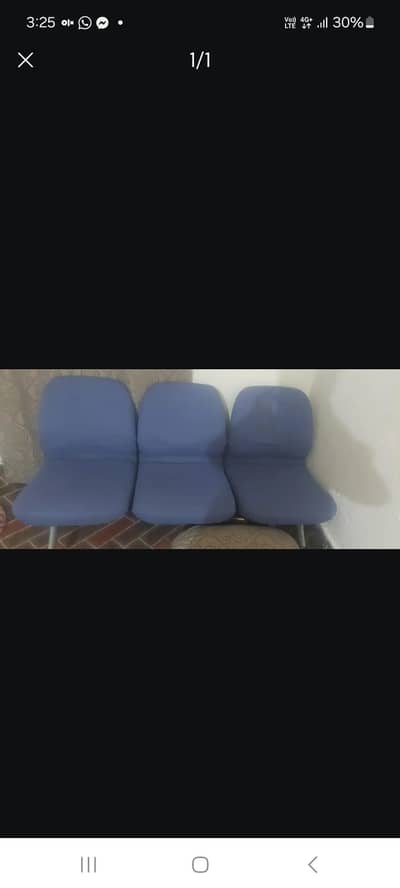 office sofa 3 seater