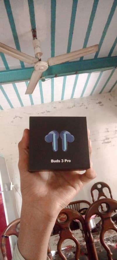 Buds 3 pro wireless ear buds with ultra battery timing, handfree