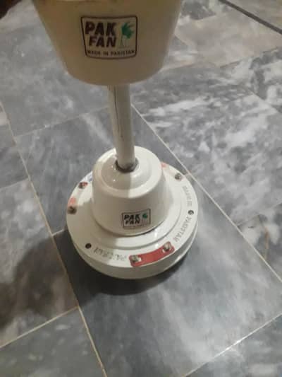 pak fan only one month use