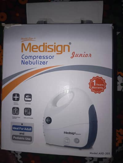 medisign nebulizer junior