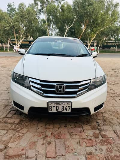 Honda City Aspire 2016
