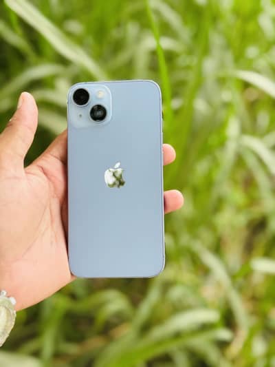 I phone 14 Factory Unlock 8months Sy sim Chl Rhi h